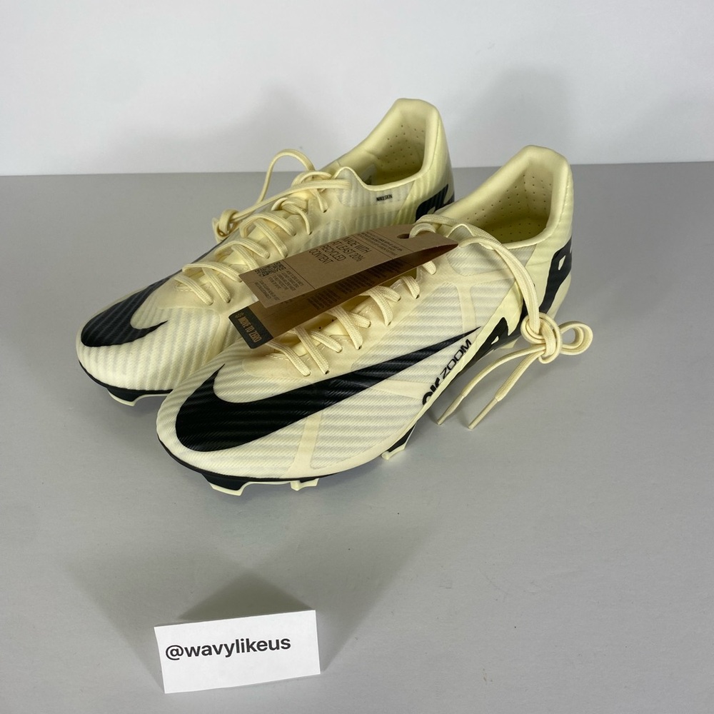 NIKE 🌊 Zoom Mercurial Vapor 15 Academy FG/MG Men Size 7 [DJ5631-700]